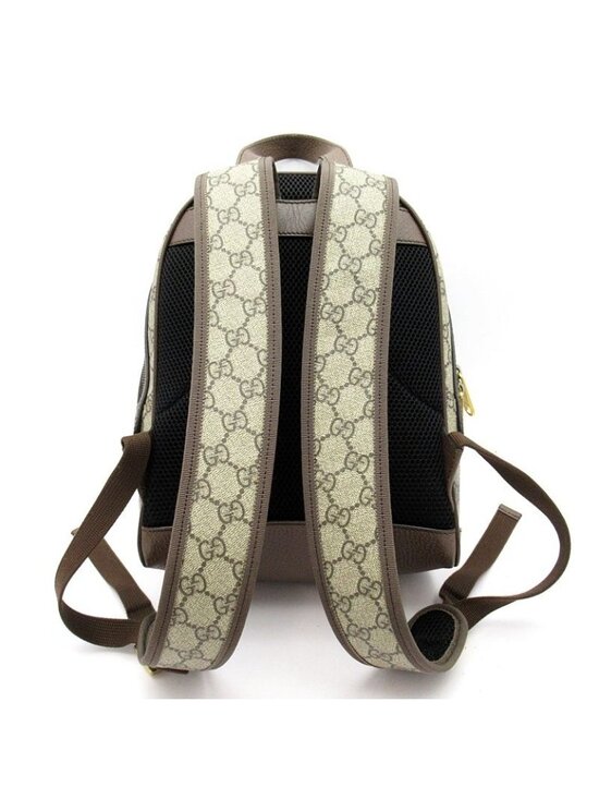 Gucci Ophidia Backpack GG Supreme Beige main image 5